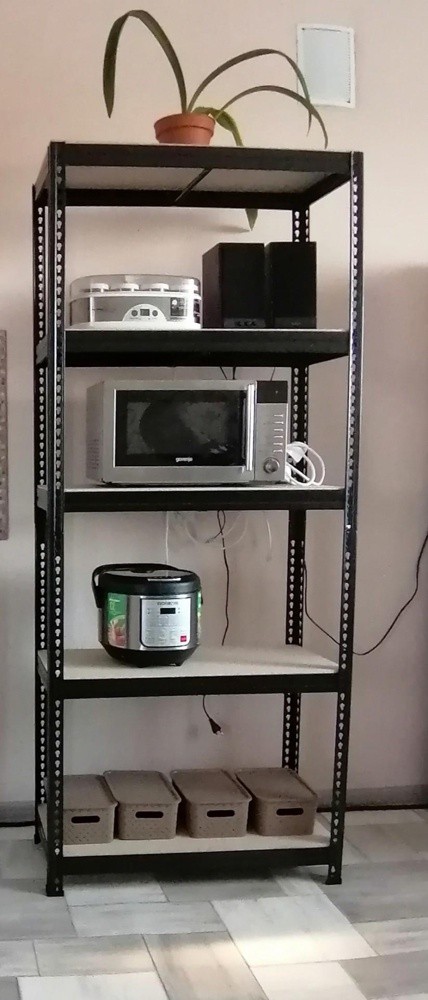 Стеллаж быстросборный ЛОФТ (SBL) 180х120х40 5 полок купить в Пскове