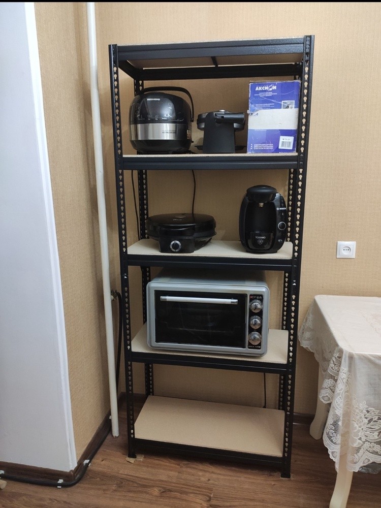 Стеллаж быстросборный ЛОФТ (SBL) 180х120х40 5 полок купить в Пскове