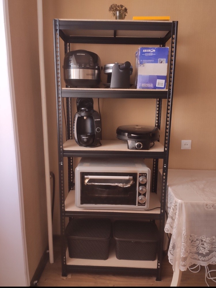 Стеллаж быстросборный ЛОФТ (SBL) 180х120х40 5 полок купить в Пскове