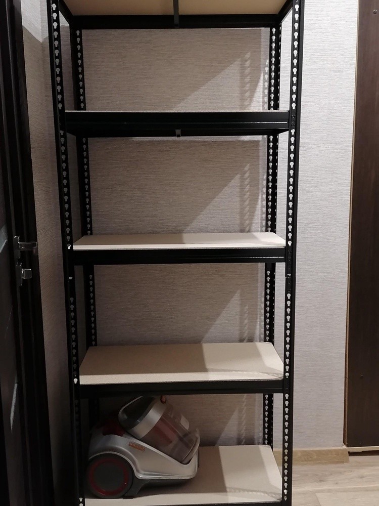 Стеллаж быстросборный ЛОФТ (SBL) 180х120х40 5 полок купить в Пскове