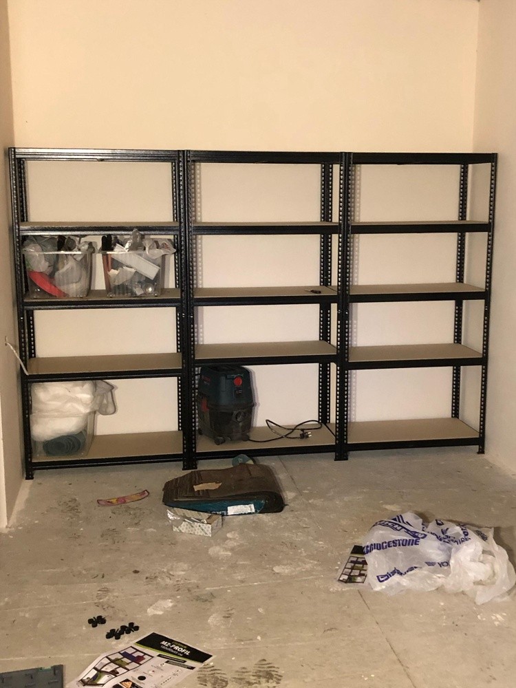 Стеллаж быстросборный ЛОФТ (SBL) 180х120х40 5 полок купить в Пскове