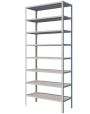 Стеллаж MS Standart 1600х1000х400 8 полок