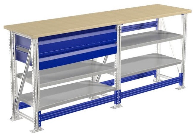 Верстак Master M100.MF1 / MF1 / MF1.202.002 купить в Пскове