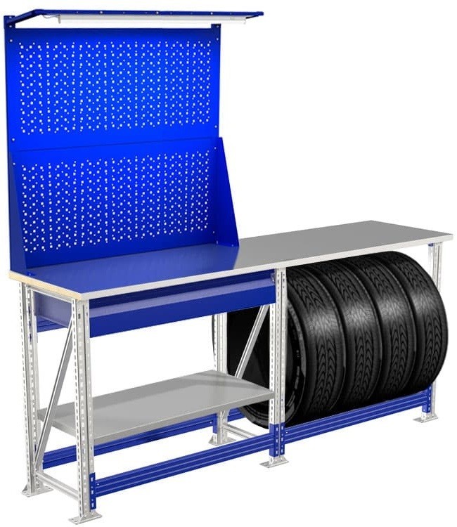 Верстак Master MT100.MF1 / MF1 / MF1.121.000.W купить в Пскове