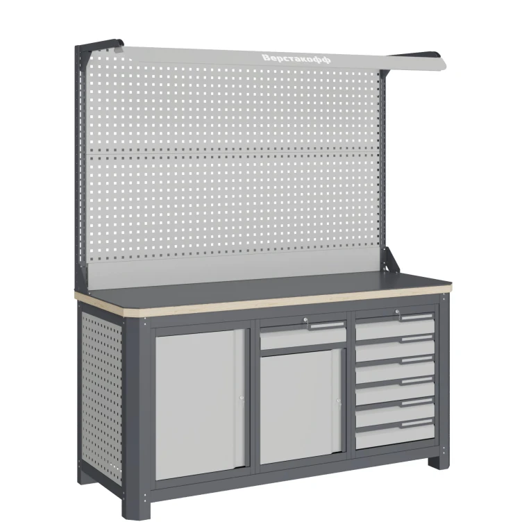 Верстак MCN 1552.S678-2F купить в Пскове Верстак MCN 1552.S678-2F купить в Пскове