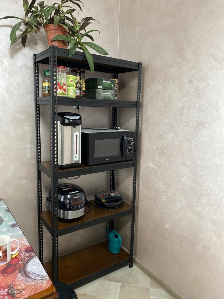 Стеллаж быстросборный ЛОФТ (SBL) 180х120х45 5 полок купить в Пскове