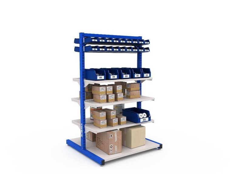 Система хранения SORTEX 1495-2 №1-2(двухсторонняя) купить в Пскове