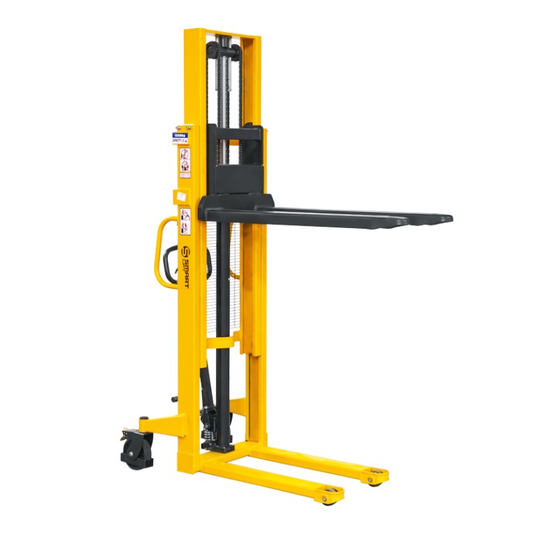 Ручной гидравлический штабелер SDA 1025 (1000 кг; 2,5 м; фиксированные вилы) SMARTLIFT (SMART) купить в Пскове Ручной гидравлический штабелер SDA 1025 (1000 кг; 2,5 м; фиксированные вилы) SMARTLIFT (SMART) купить в Пскове