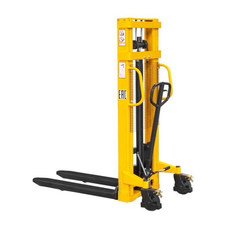 Ручной гидравлический штабелер SDA 1025 (1000 кг; 2,5 м; фиксированные вилы) SMARTLIFT (SMART) купить в Пскове Ручной гидравлический штабелер SDA 1025 (1000 кг; 2,5 м; фиксированные вилы) SMARTLIFT (SMART) купить в Пскове