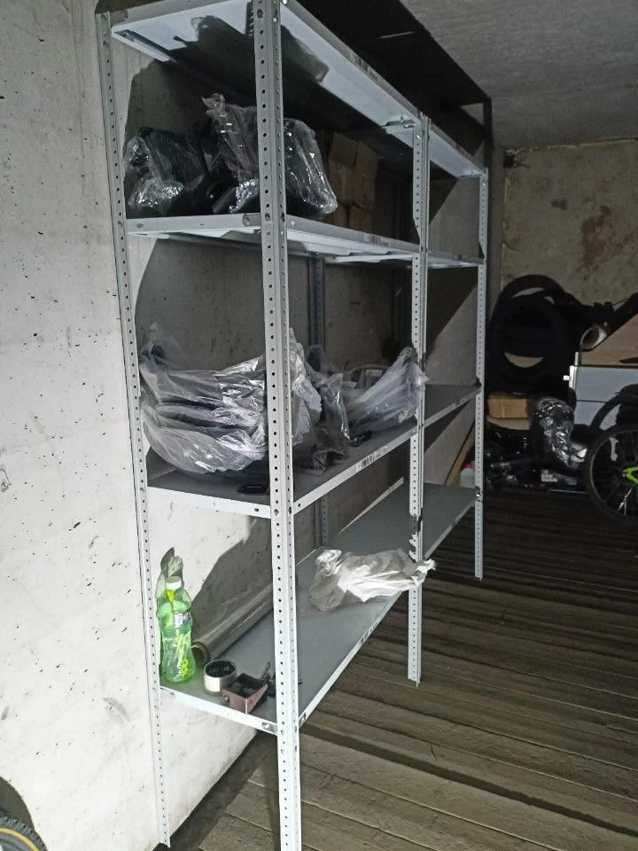 Стеллаж металлический Титан МС-500 2000х1200х400 4 полки купить в Пскове