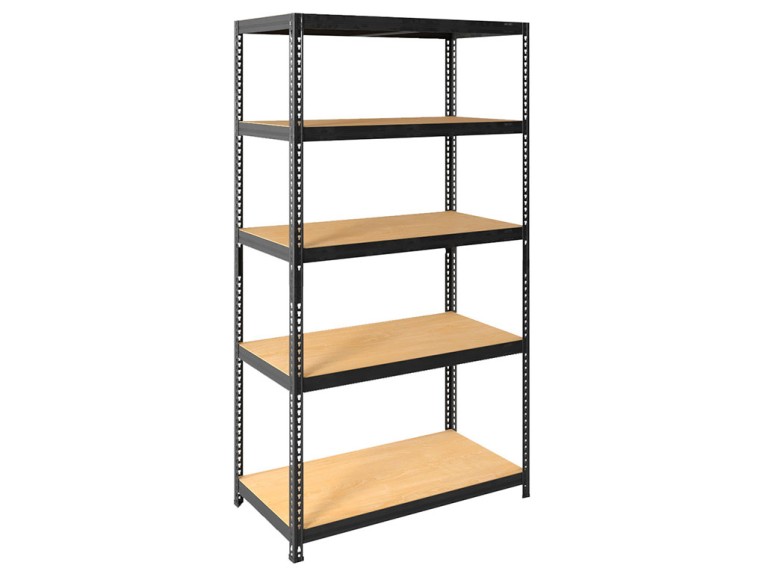 Стеллаж быстросборный ЛОФТ (SBL) 180х90х45 5 полок купить в Пскове