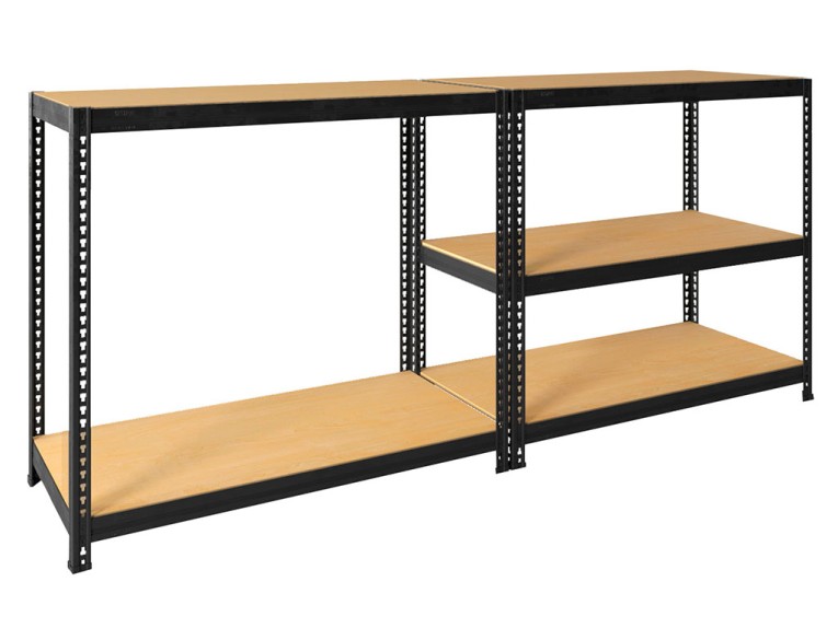 Стеллаж быстросборный ЛОФТ (SBL) 180х90х45 5 полок купить в Пскове