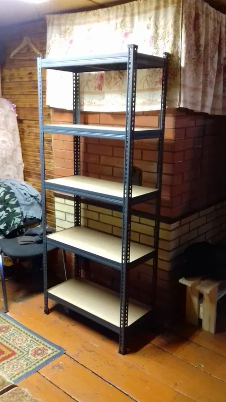 Стеллаж быстросборный ЛОФТ (SBL) 180х90х45 5 полок купить в Пскове