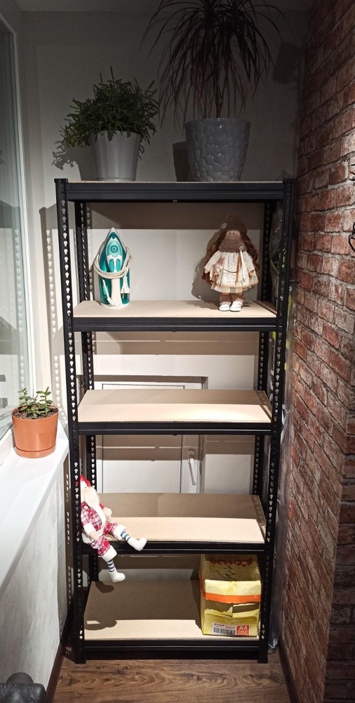 Стеллаж быстросборный ЛОФТ (SBL) 180х90х45 5 полок купить в Пскове