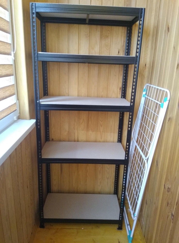 Стеллаж быстросборный ЛОФТ (SBL) 180х90х45 5 полок купить в Пскове