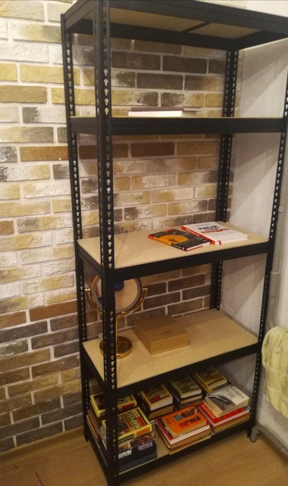 Стеллаж быстросборный ЛОФТ (SBL) 180х90х45 5 полок купить в Пскове