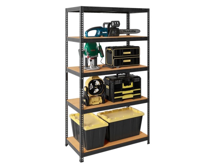 Стеллаж быстросборный ЛОФТ (SBL) 180х90х45 5 полок купить в Пскове