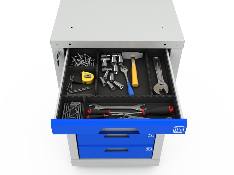Тумба для инструментов мобильная WOKER PRO 02 M купить в Пскове Тумба для инструментов мобильная WOKER PRO 02 M купить в Пскове