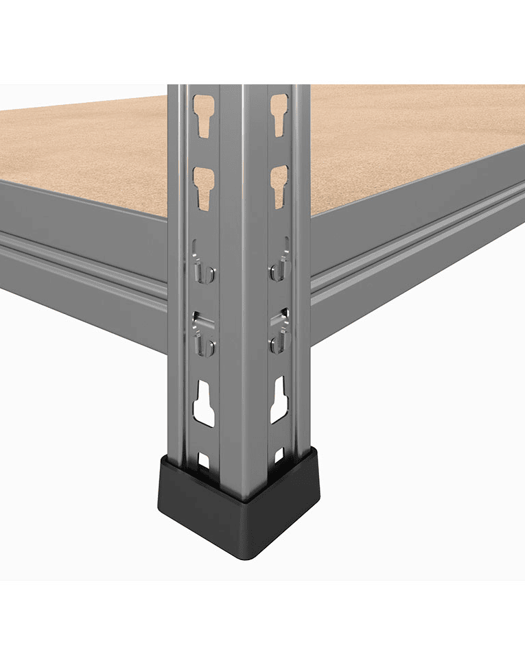 Стеллаж быстросборный ЛОФТ (SBL) 1800x900x450 5 полок (цинк) купить в Пскове