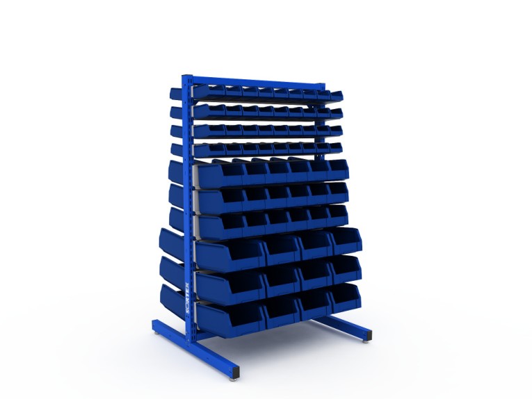 Система хранения SORTEX 1495-2 №1-4(двухсторонняя) купить в Пскове