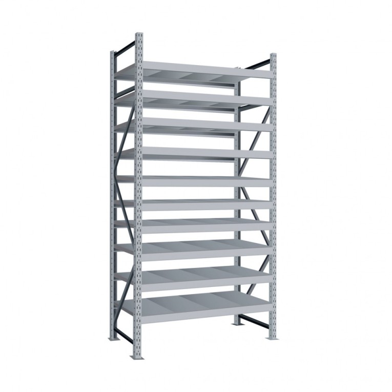 Стеллаж грузовой Диком СТ-051 3000х1800х650 с 10 ярусами купить в Пскове