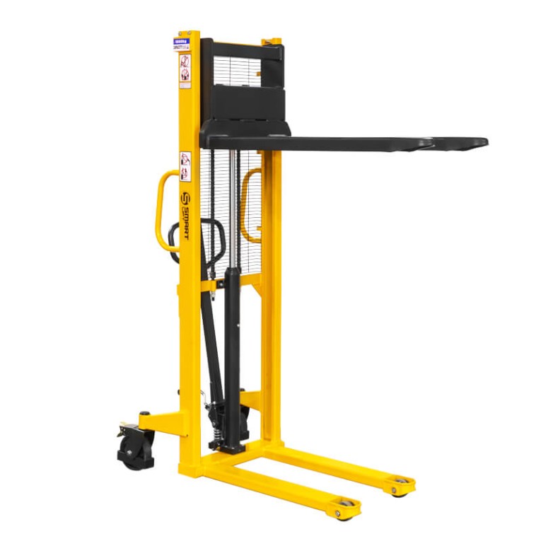 Ручной гидравлический штабелер SDA 1016 (1000 кг; 1,6 м; фиксированные вилы) SMARTLIFT (SMART) купить в Пскове Ручной гидравлический штабелер SDA 1016 (1000 кг; 1,6 м; фиксированные вилы) SMARTLIFT (SMART) купить в Пскове