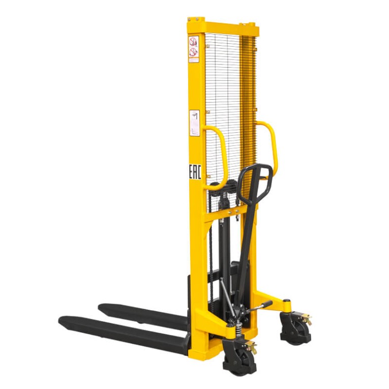 Ручной гидравлический штабелер SDA 1016 (1000 кг; 1,6 м; фиксированные вилы) SMARTLIFT (SMART) купить в Пскове Ручной гидравлический штабелер SDA 1016 (1000 кг; 1,6 м; фиксированные вилы) SMARTLIFT (SMART) купить в Пскове