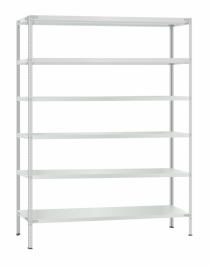 Стеллаж металлический Титан МС-500 2300х1500х400 6 полок