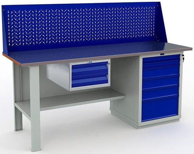 Верстак Expert W200.F2/WS6.110.W купить в Пскове Верстак Expert W200.F2/WS6.110.W купить в Пскове