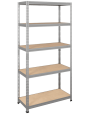 Стеллаж быстросборный ЛОФТ (SBL) 1800x1200x400 5 полок (цинк) Стеллаж быстросборный ЛОФТ (SBL) 1800x1200x400 5 полок (цинк)