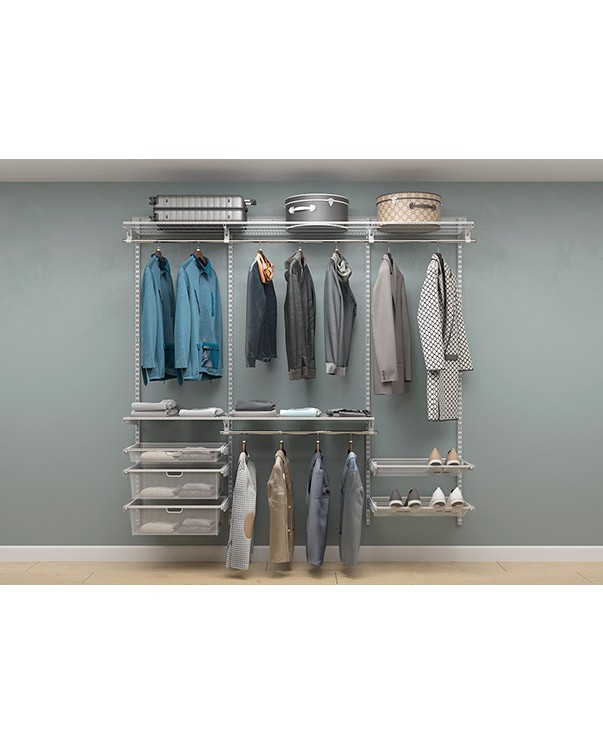 Гардеробная система Практик Home Прихожая Large 9 купить в Пскове Гардеробная система Практик Home Прихожая Large 9 купить в Пскове