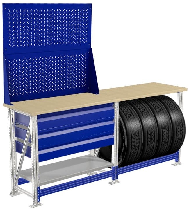 Верстак Master M100.MF1 / MF1 / MF1.321.000 купить в Пскове Верстак Master M100.MF1 / MF1 / MF1.321.000 купить в Пскове