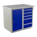 Верстак Profi WT100.WD1/WD5.000 (WB 100Sh + WD1 + WD5) купить в Пскове