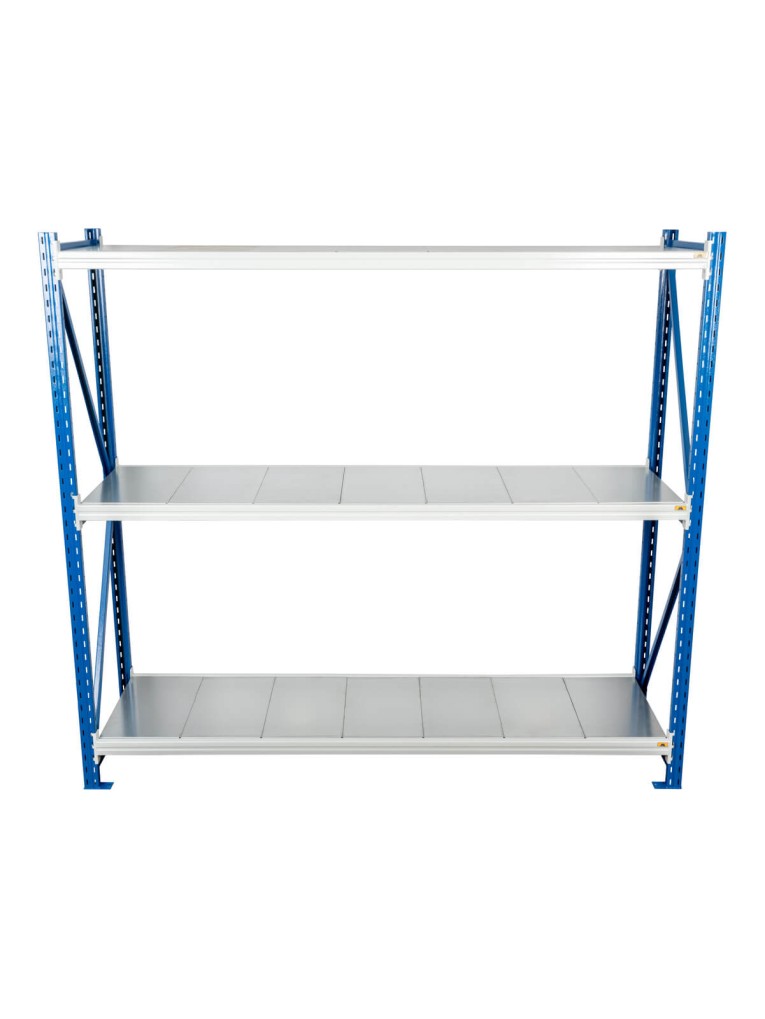 Стеллаж стационарный БиКом СТ-4 300x120x80 3 полки купить в Пскове Стеллаж стационарный БиКом СТ-4 300x120x80 3 полки купить в Пскове