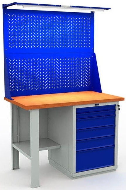 Верстак Expert W120.F2/WS6.021 купить в Пскове