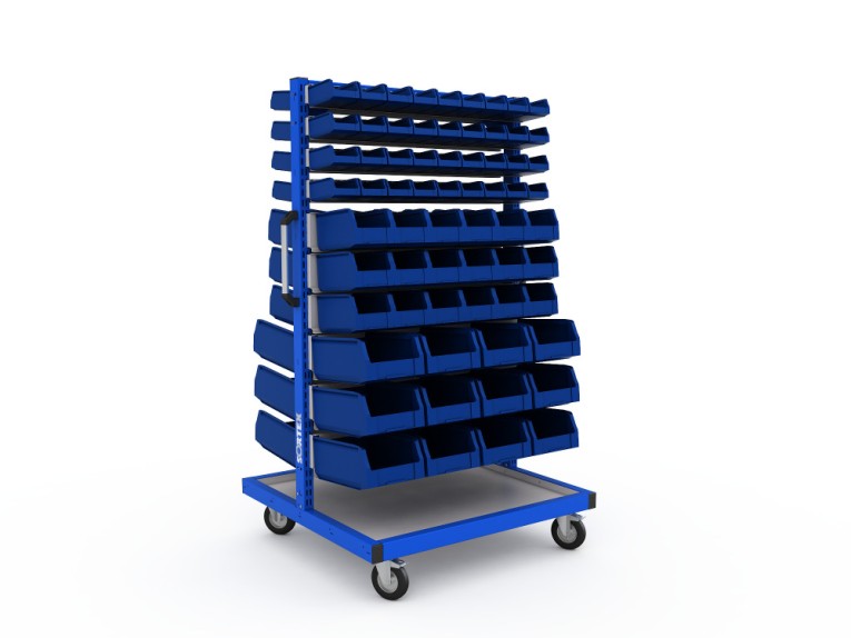 Система хранения SORTEX 1495-M №1-2 (мобильная) купить в Пскове