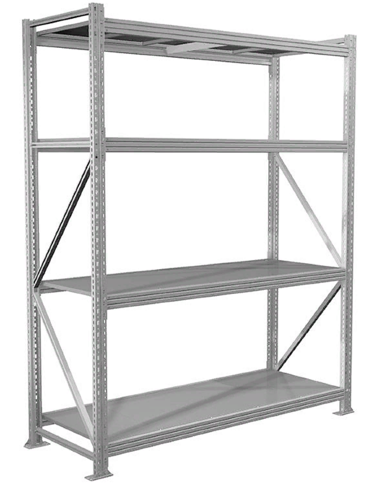 Стеллаж MS Profi 3000х1800х500 4 полки купить в Пскове
