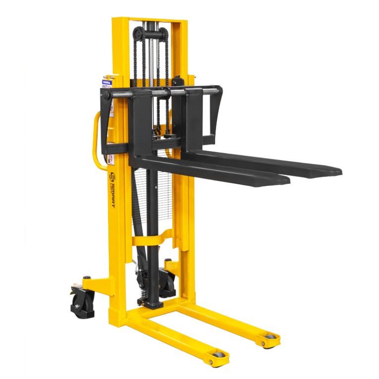 Ручной гидравлический штабелер SDA 1520 (1500 кг; 2 м; вилы 300-850 мм) SMARTLIFT (SMART) купить в Пскове