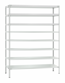 Стеллаж металлический Титан МС-500 2300х1500х400 8 полок