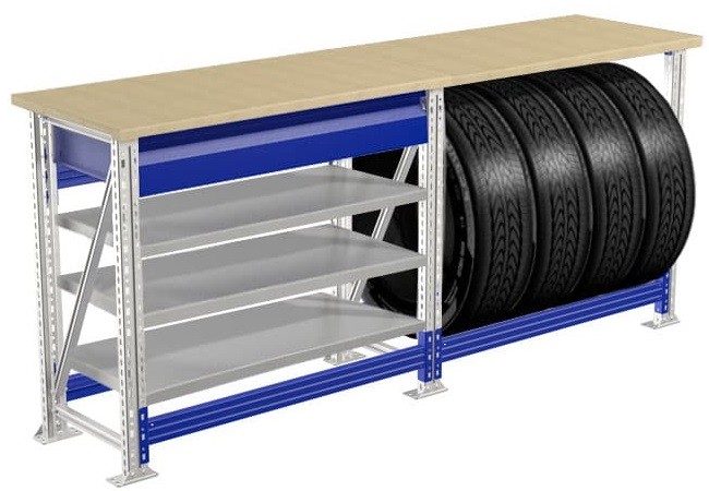 Верстак Master M100.MF1 / MF1 / MF1.103.000 купить в Пскове