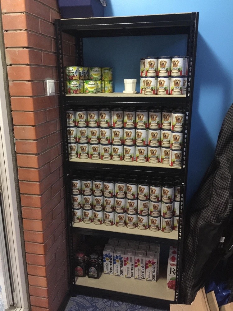 Стеллаж быстросборный ЛОФТ (SBL) 180х75х35 5 полок купить в Пскове