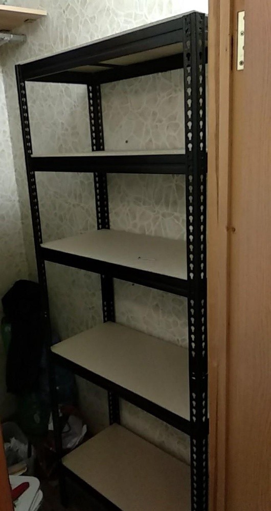 Стеллаж быстросборный ЛОФТ (SBL) 180х75х35 5 полок купить в Пскове