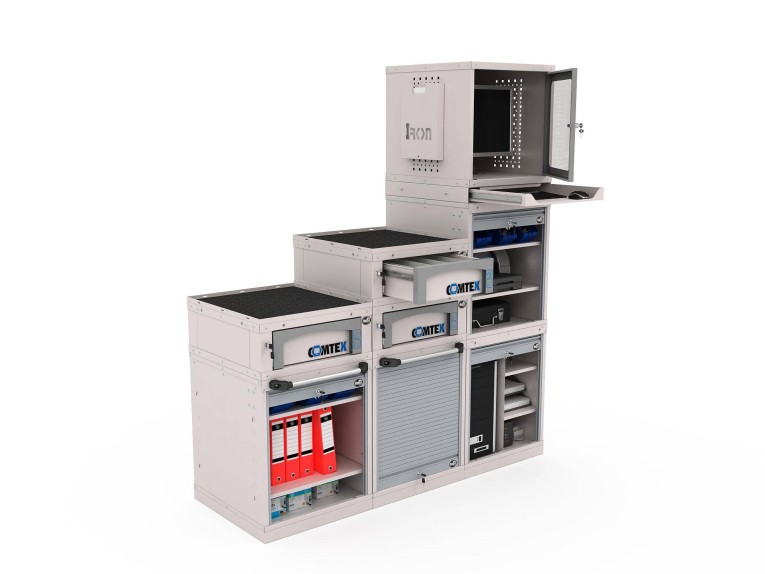 Рабочее место COMTEX №3 купить в Пскове Рабочее место COMTEX №3 купить в Пскове