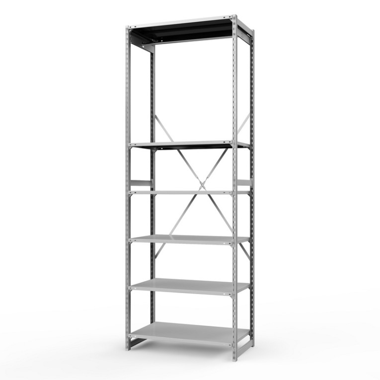 Стеллаж металлический ТСУ Универсал, 3000х1060х600 мм.Штанги: 1шт. Полки: металл 6 шт. купить в Пскове Стеллаж металлический ТСУ Универсал, 3000х1060х600 мм.Штанги: 1шт. Полки: металл 6 шт. купить в Пскове