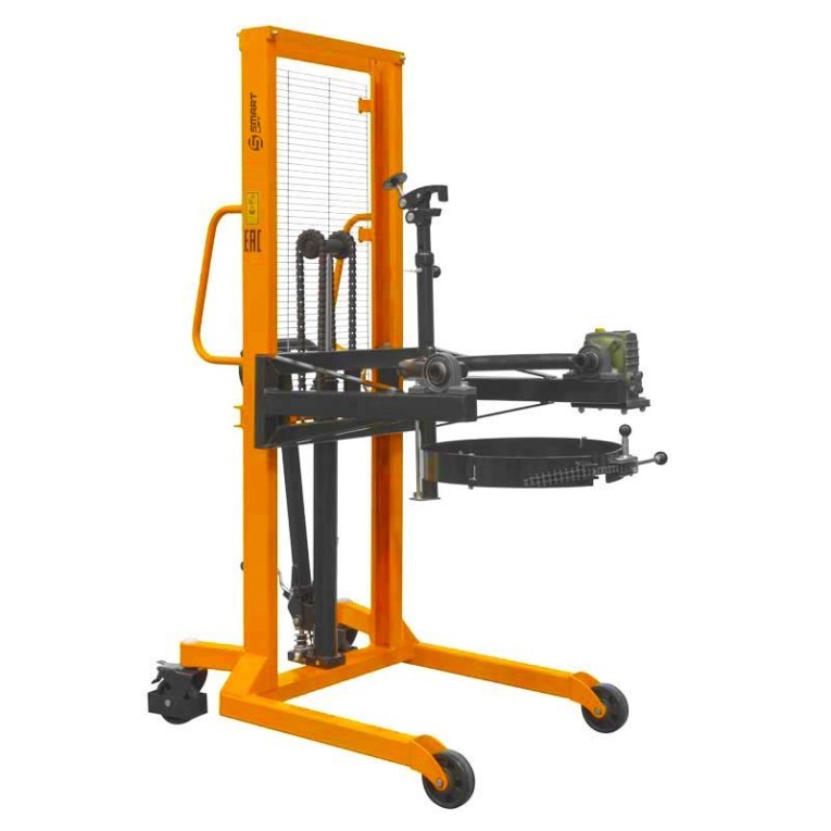Ручной гидравлический штабелер для бочек SDА400A SMARTLIFT (SMART) купить в Пскове