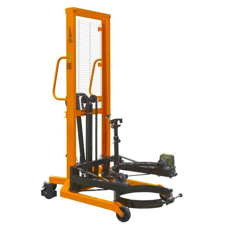 Ручной гидравлический штабелер для бочек SDА400A SMARTLIFT (SMART) купить в Пскове Ручной гидравлический штабелер для бочек SDА400A SMARTLIFT (SMART) купить в Пскове