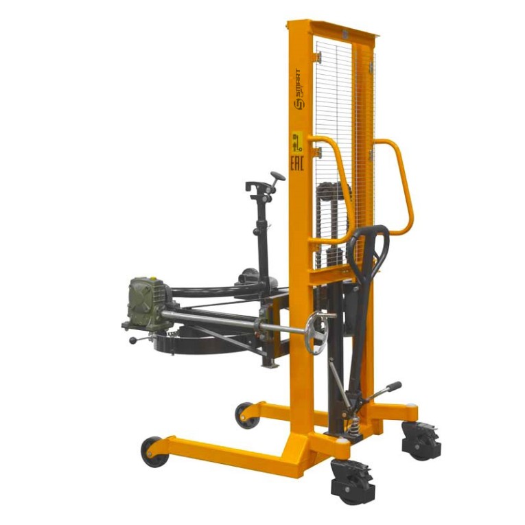 Ручной гидравлический штабелер для бочек SDА400A SMARTLIFT (SMART) купить в Пскове Ручной гидравлический штабелер для бочек SDА400A SMARTLIFT (SMART) купить в Пскове