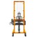 Ручной гидравлический штабелер для бочек SDА400A SMARTLIFT (SMART) купить в Пскове