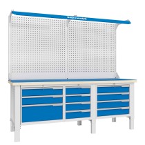 Верстак CTR 2232.S4L34.24-2F