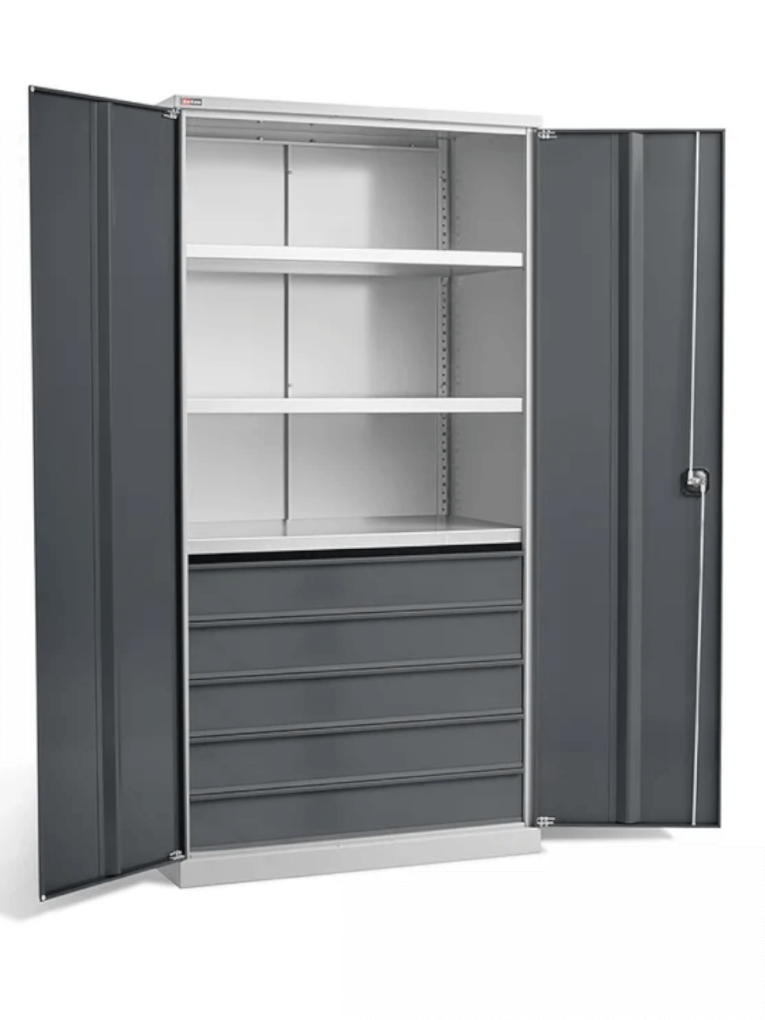 Шкаф инструментальный ДиКом ВЛ-052-08 купить в Пскове